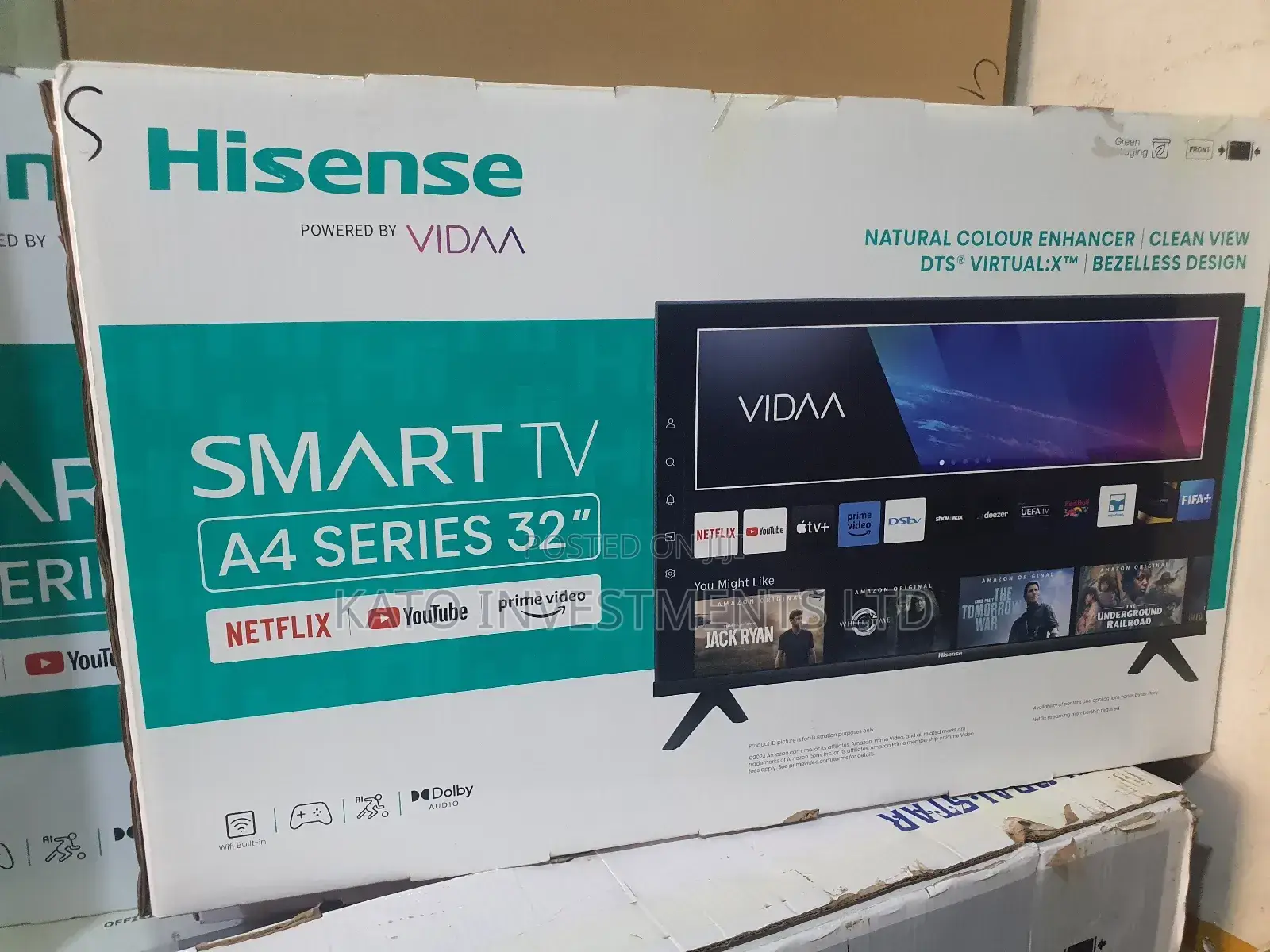 Hisense Vida 32 Smart Tv A4