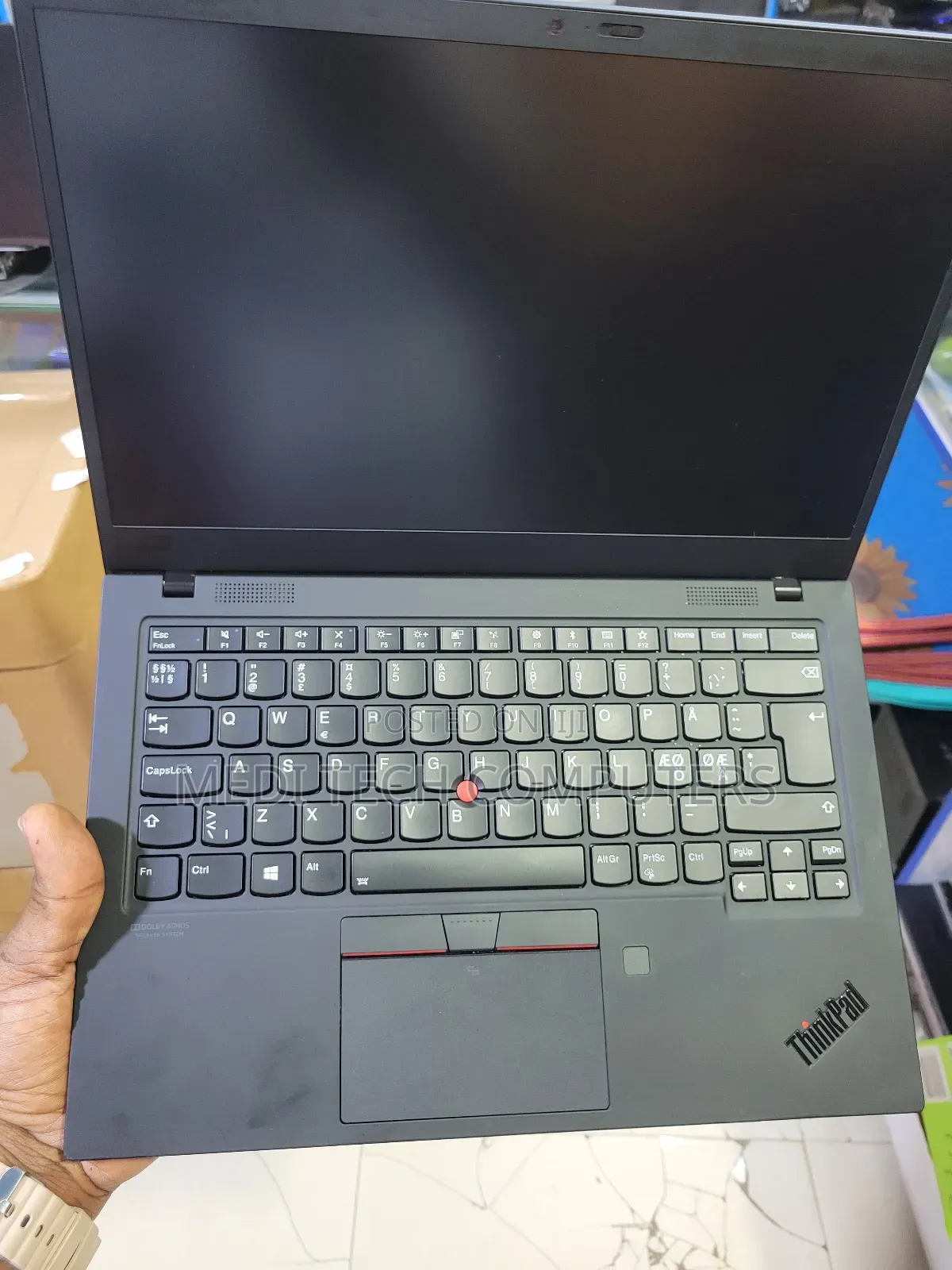 Laptop Lenovo ThinkPad X1 Carbon 16GB Intel Core I5 SSD 512GB