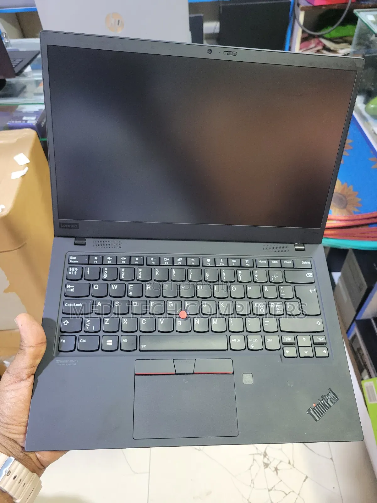 Laptop Lenovo ThinkPad X1 Carbon 16GB Intel Core I5 SSD 512GB