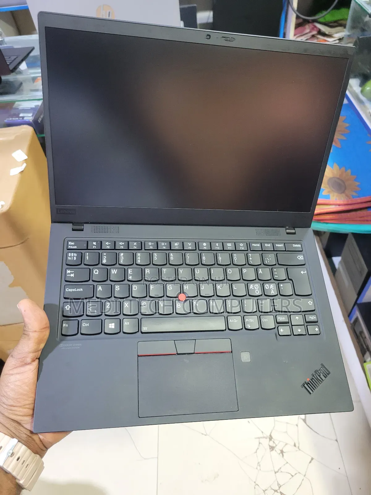 Laptop Lenovo ThinkPad X1 Carbon 16GB Intel Core I5 SSD 512GB
