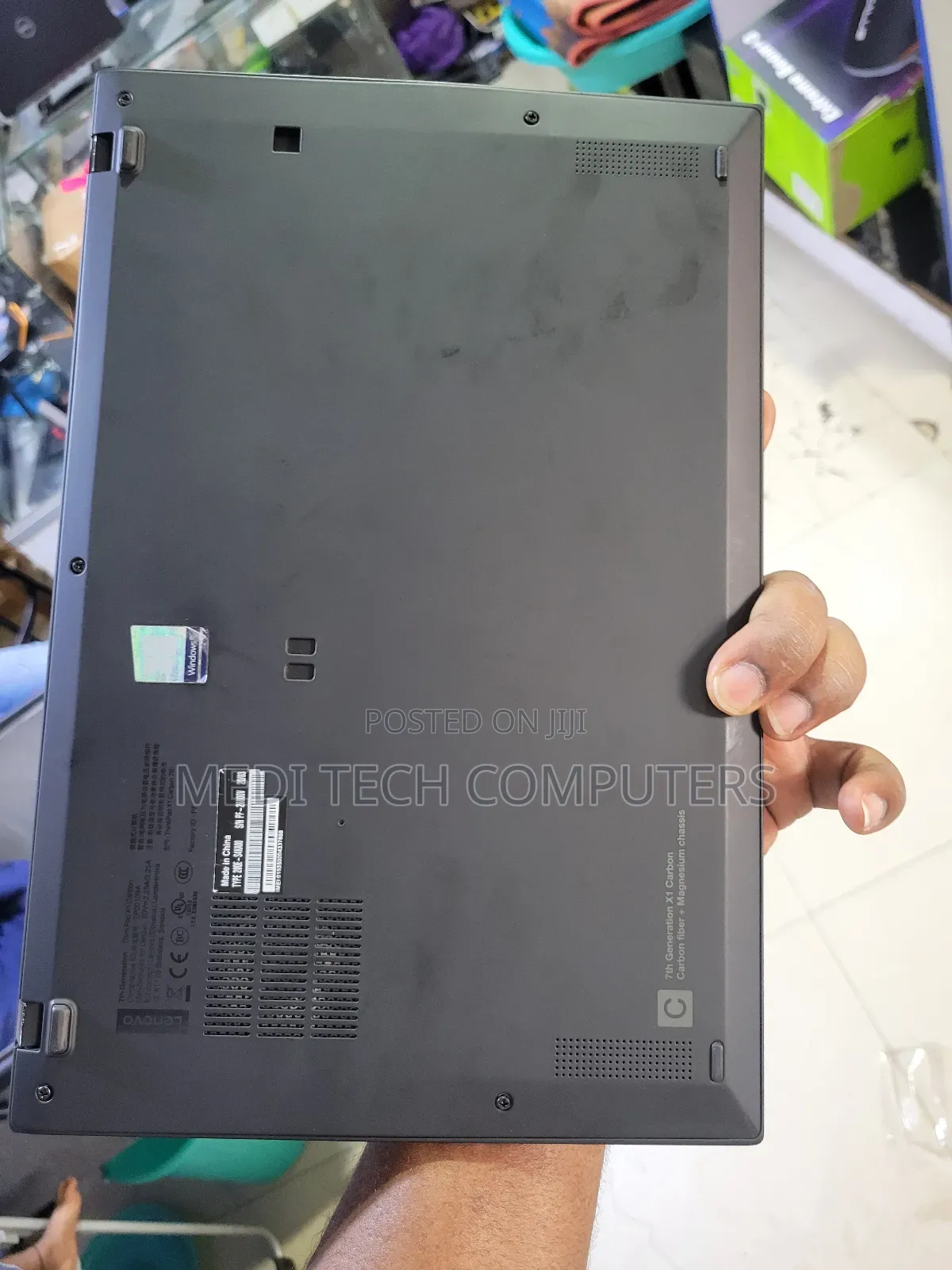 Laptop Lenovo ThinkPad X1 Carbon 16GB Intel Core I5 SSD 512GB