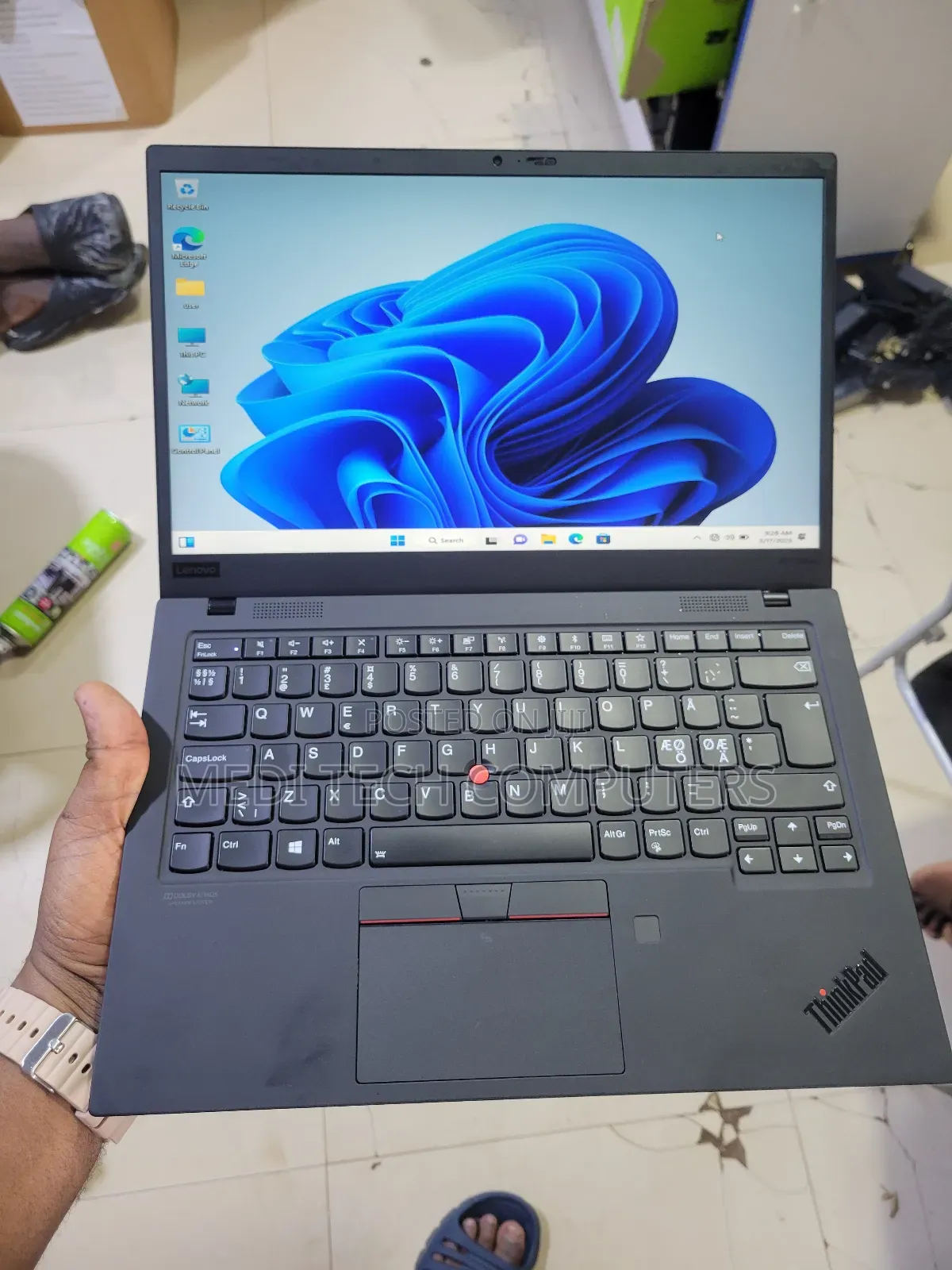 Laptop Lenovo ThinkPad X1 Carbon 16GB Intel Core I5 SSD 512GB