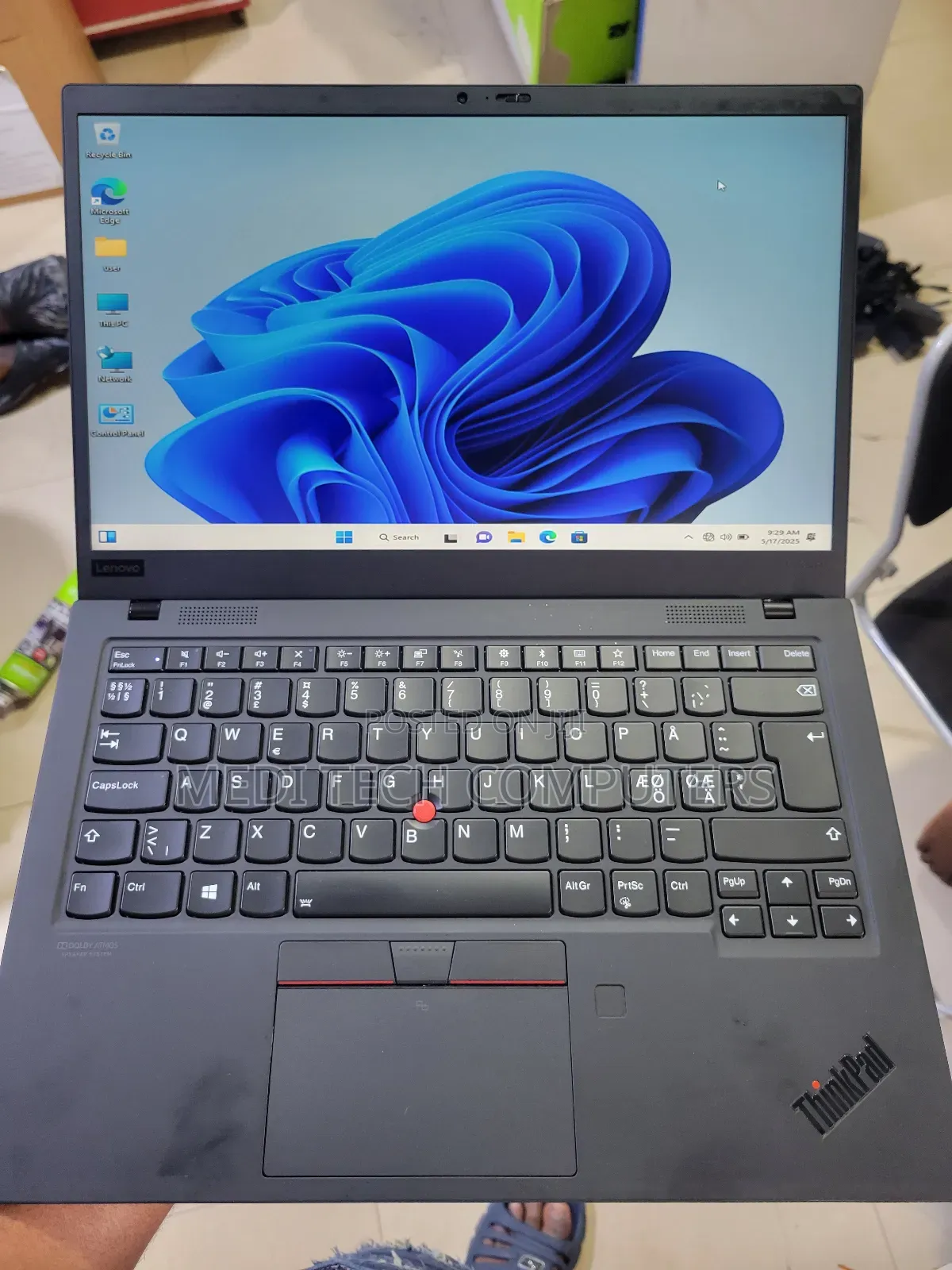Laptop Lenovo ThinkPad X1 Carbon 16GB Intel Core I5 SSD 512GB