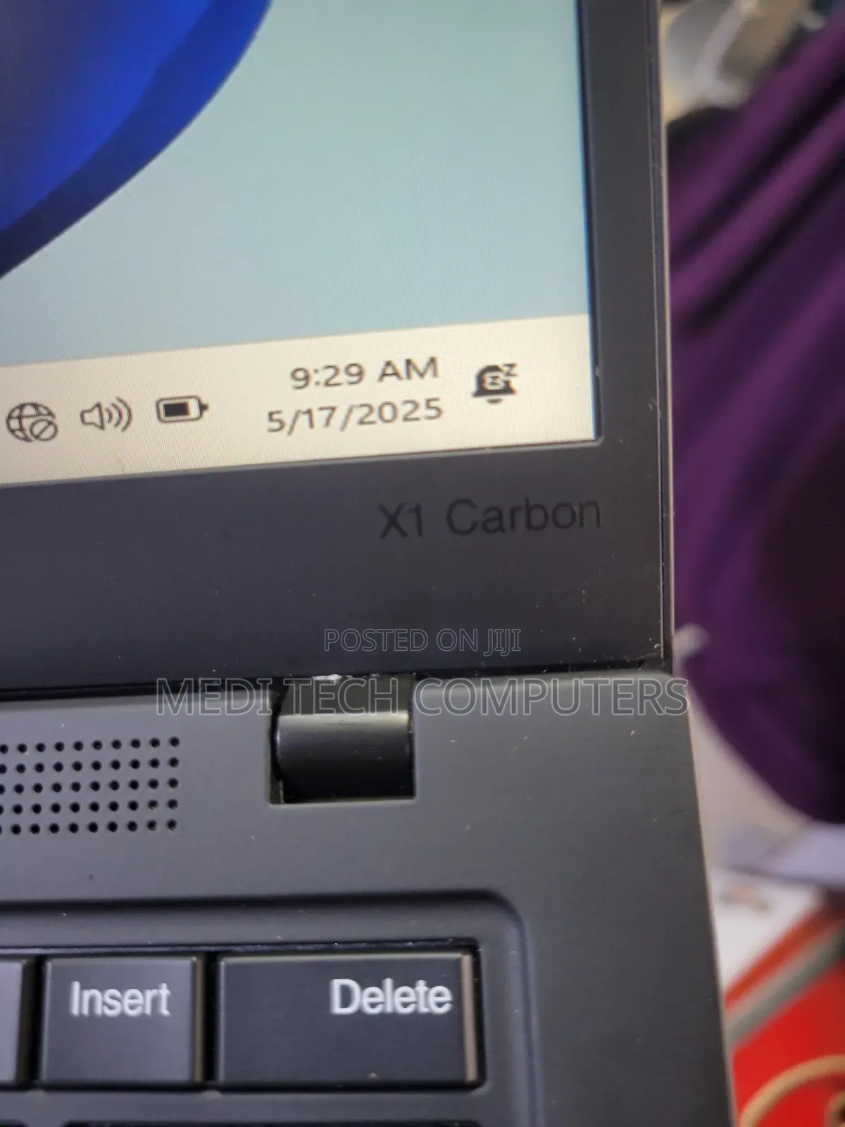 Laptop Lenovo ThinkPad X1 Carbon 16GB Intel Core I5 SSD 512GB