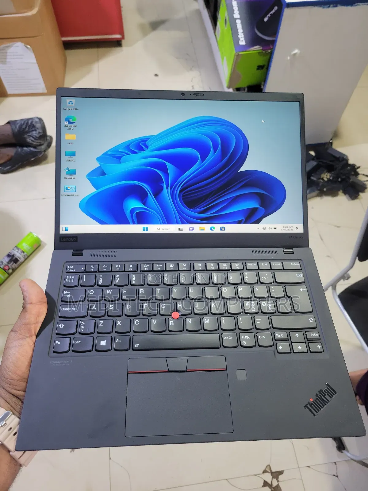 Laptop Lenovo ThinkPad X1 Carbon 16GB Intel Core I5 SSD 512GB