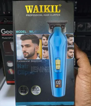 Waikil Wl-9851 Waterproof Body Hair Clipper