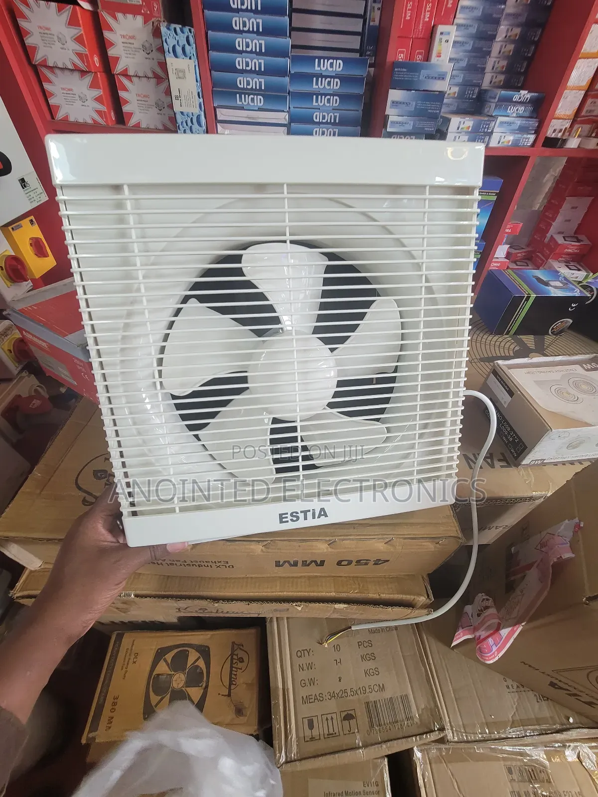 Estia Exhust Fans 12inches