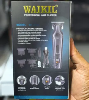 Waikil Wl-9851 Waterproof Body Hair Clipper