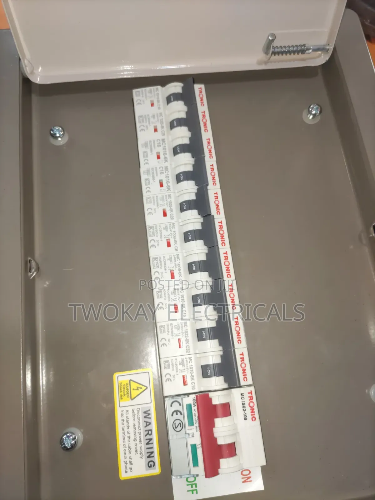8 Way Tronic Main Switch