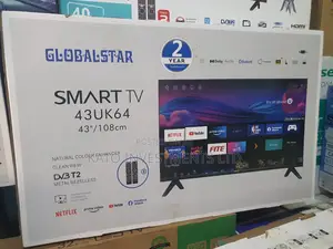 Globalstar 43 Android Tv Dvbt2