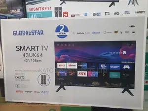 Globalstar 43 Android Tv Dvbt2