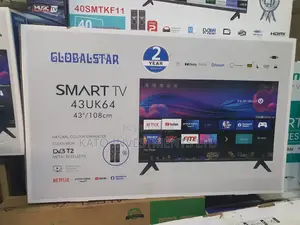 Globalstar 43 Android Tv Dvbt2