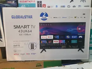 Globalstar 43 Android Tv Dvbt2
