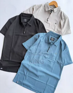 Five Star Zipper T-Shirt