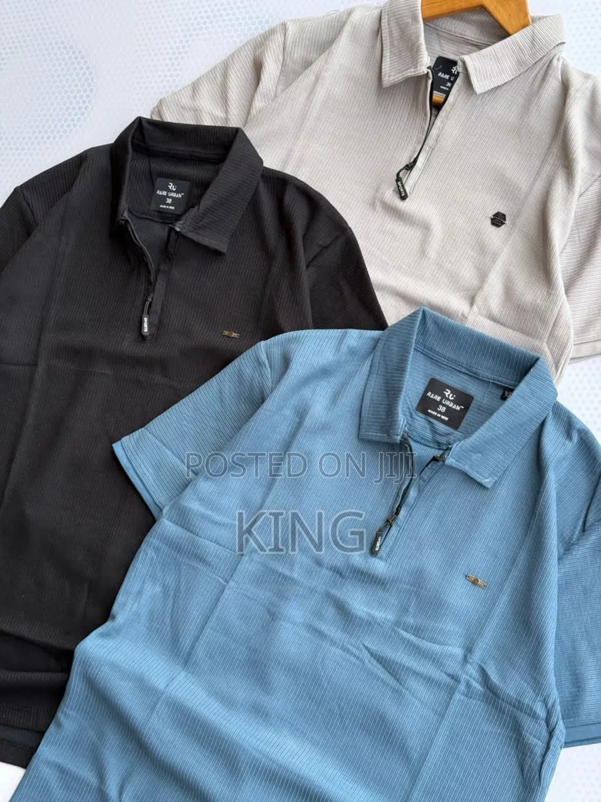 Five Star Zipper T-Shirt