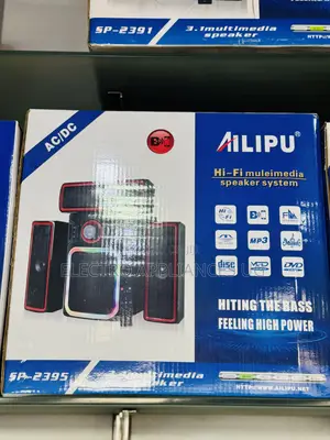 Ailipu Sp-2395 3.1 Ac/Dc Bluetooth Multimedia Woofer.