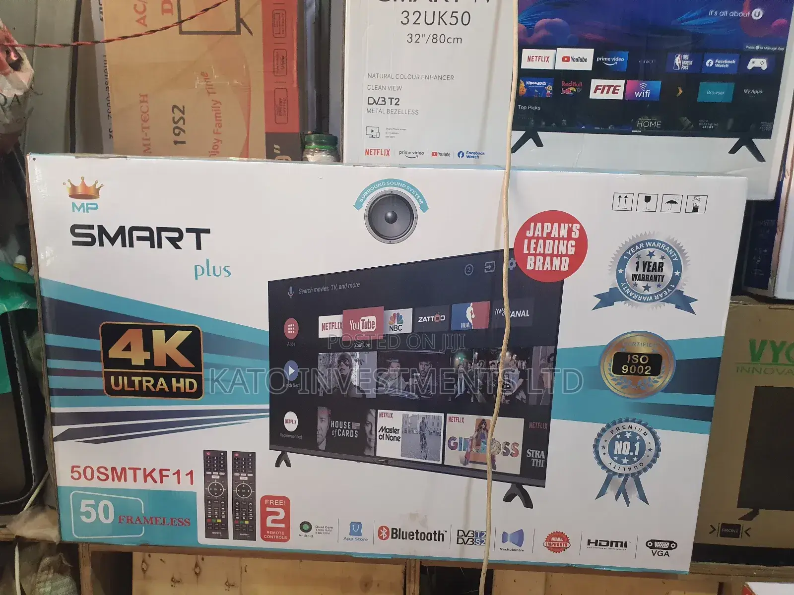 Smartplus 50 Inche Japanese Brand