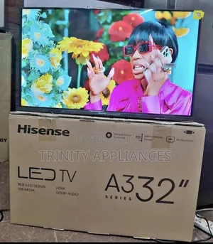 Hisense 32" A3 Series New Model Led Tv.
