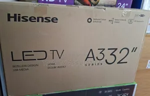 Hisense 32" A3 Series New Model Led Tv.