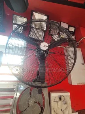 Industrial Wall Fans Black 26inches