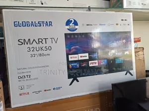 Globalstar 32 Inches Smart Tv With Bluetooth 32uk50.
