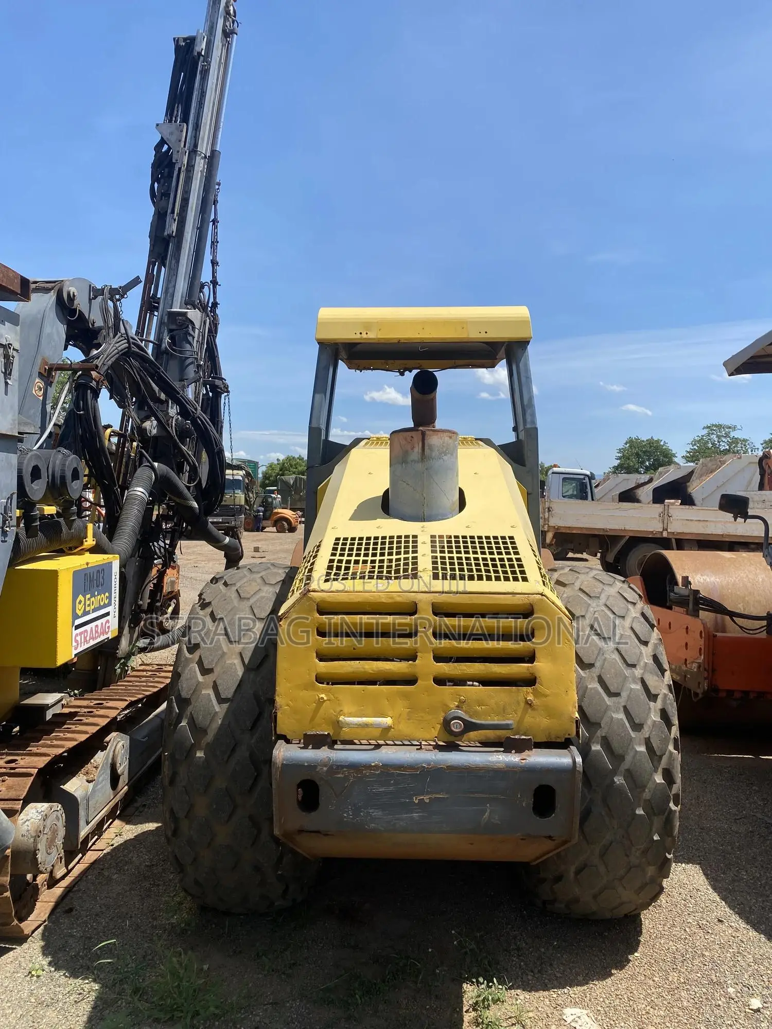 Bomag Roller 12 Tune