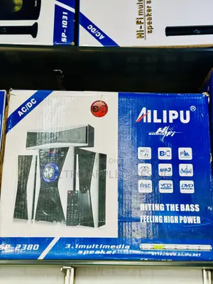 Ailipu Sp-2380 3.1 Multimedia Speaker System.