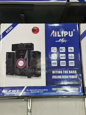 Ailipu Sp-2363 3.1 Multimedia Speaker System.