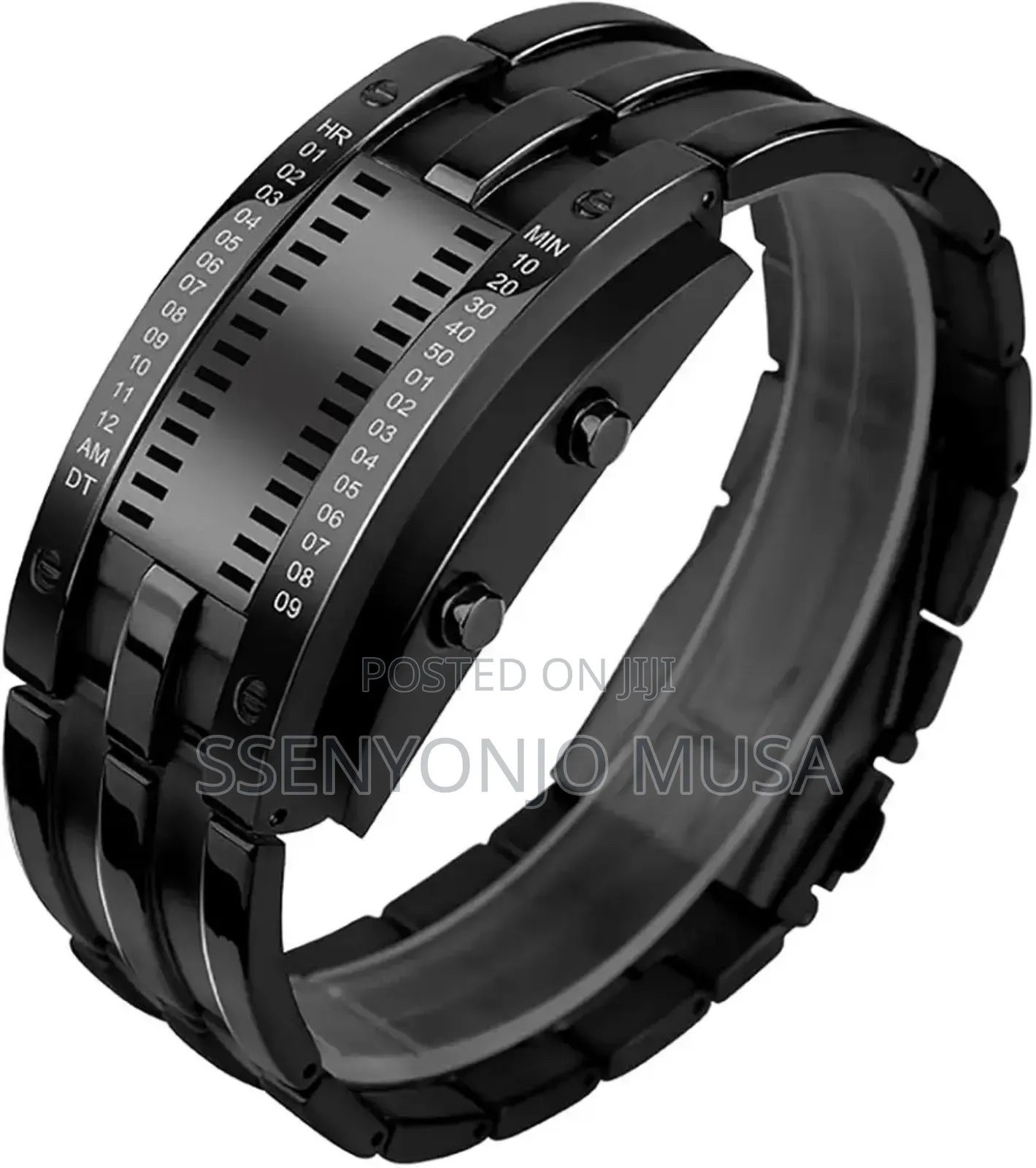 T-goer Men's Digital Led Watch - Stainless Steel Sports