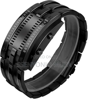 T-goer Men's Digital Led Watch - Stainless Steel Sports
