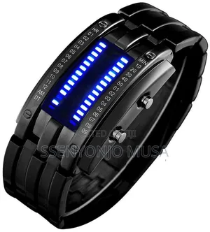T-goer Men's Digital Led Watch - Stainless Steel Sports