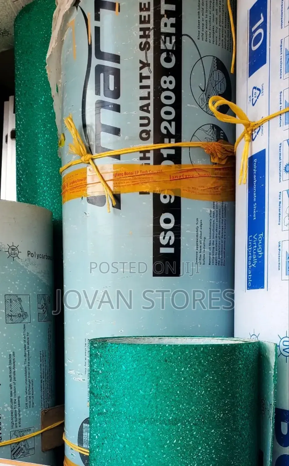Poly Carbonate Sheet(1×2 Meter)