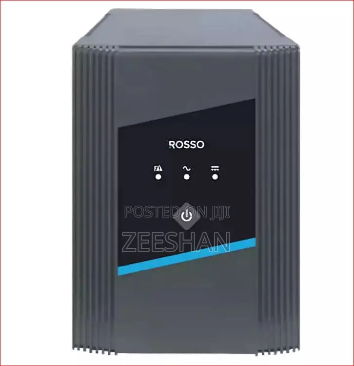 Rosso Power Gr1000 Led Ups
