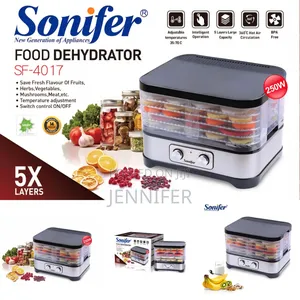 Sonifer Sf-4017 5 Layers Mini Electric Fruit Dryer