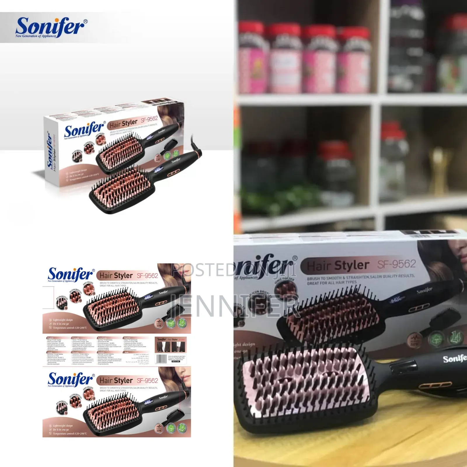 Hair Styler Sonifer Sf-9562