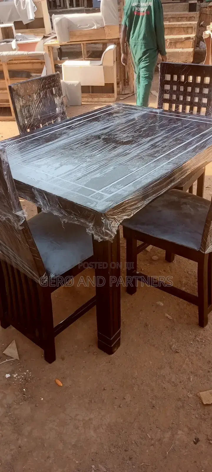 Loyal 4 Seater Dining Table