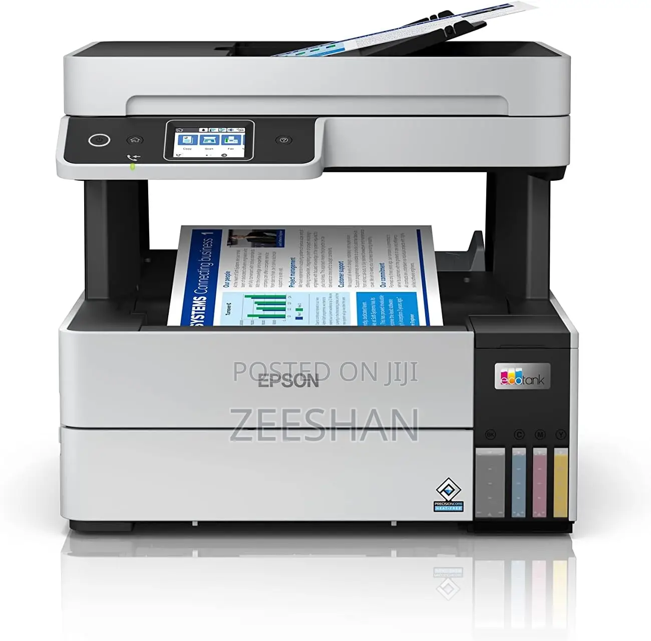 Epson Ecotank L6490 - A4 Wi-Fi