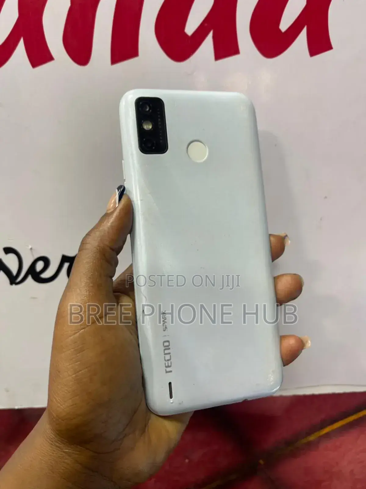 Tecno Spark Go 2020 32 GB White