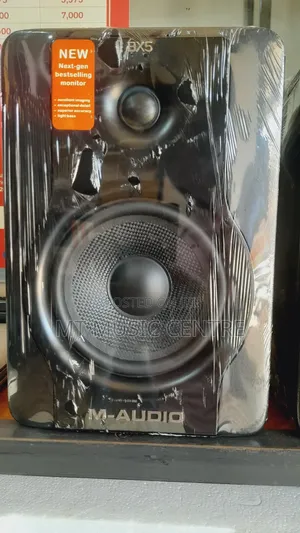 M Audio Bx5 Studio Monitors