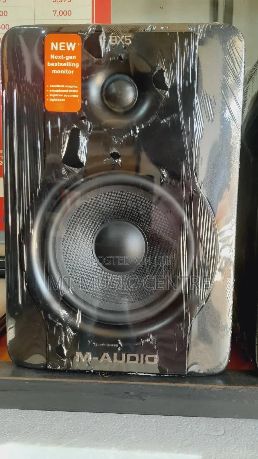 M Audio Bx5 Studio Monitors