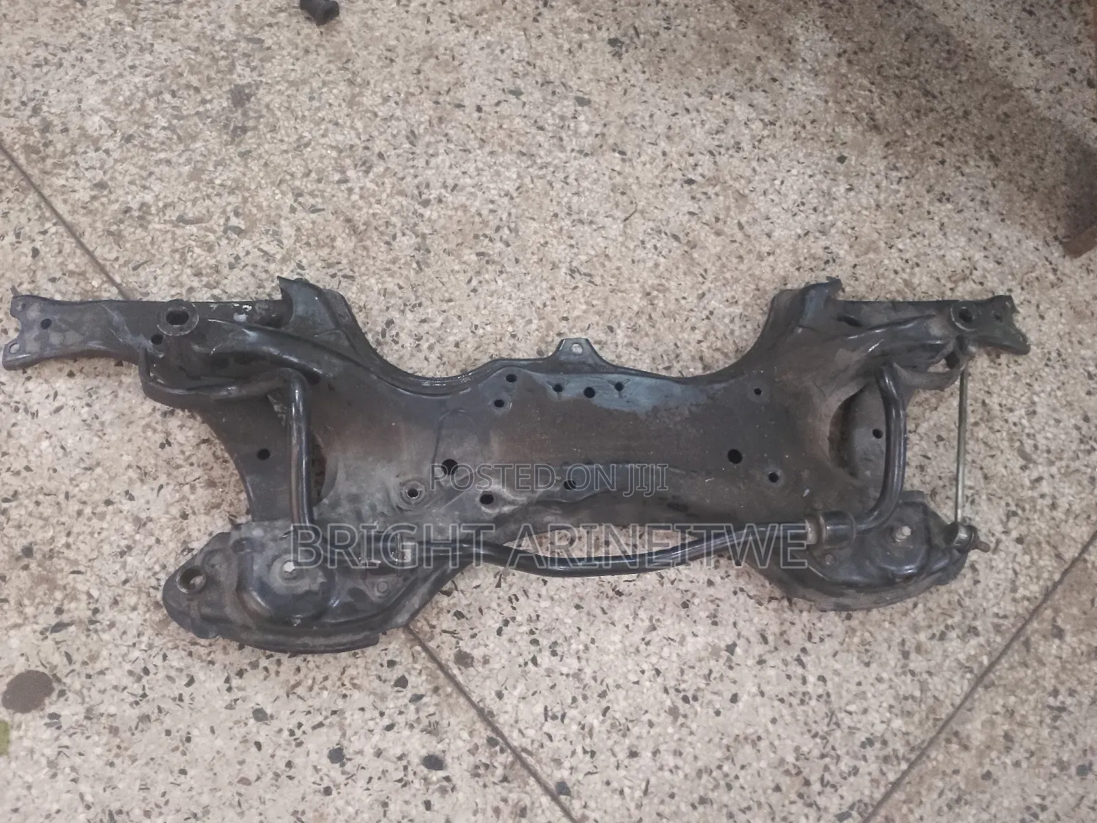Cross Member for Toyota Wish With Their Suspension Plates,