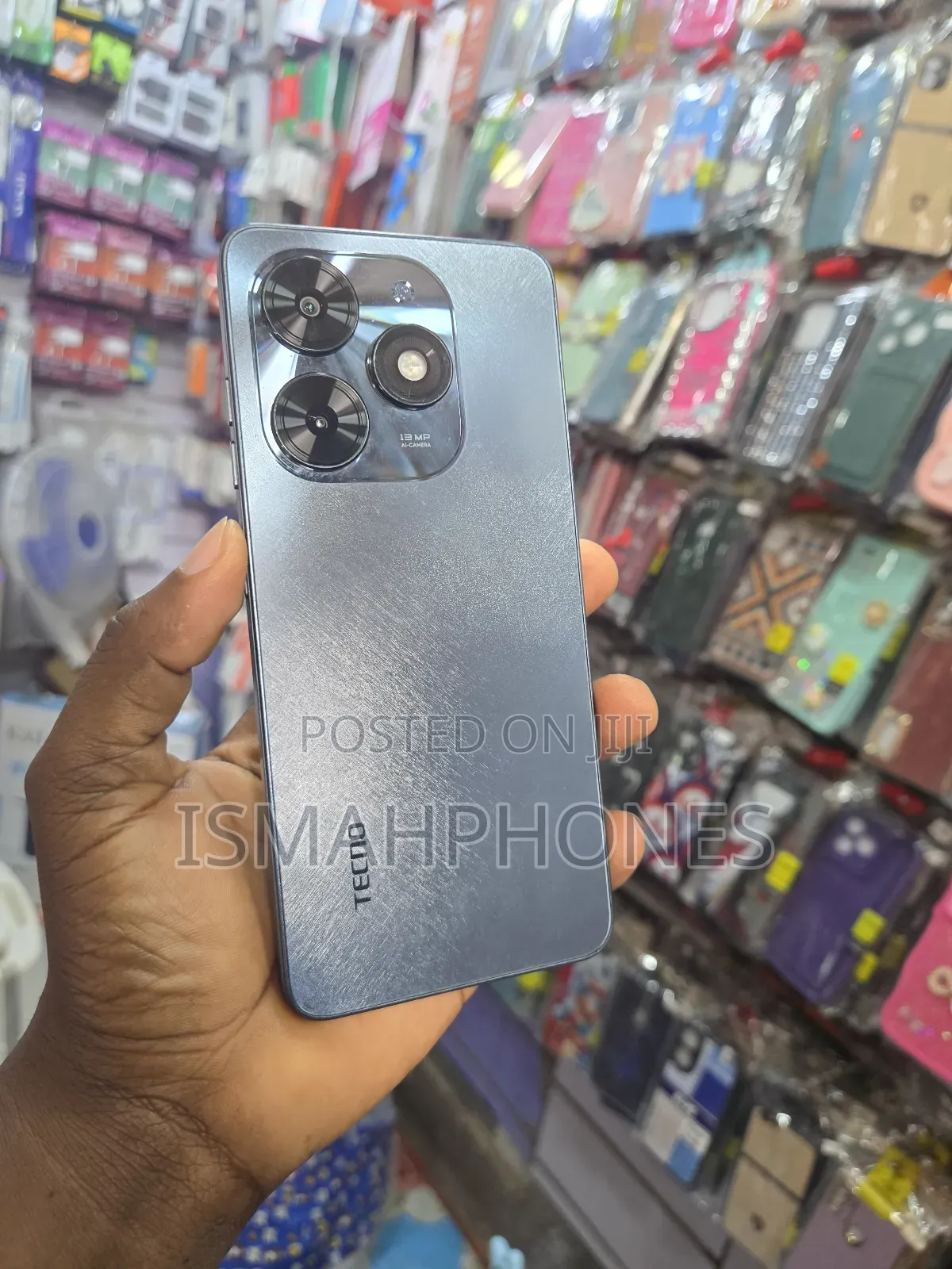 Tecno Pop 8 128 GB Black