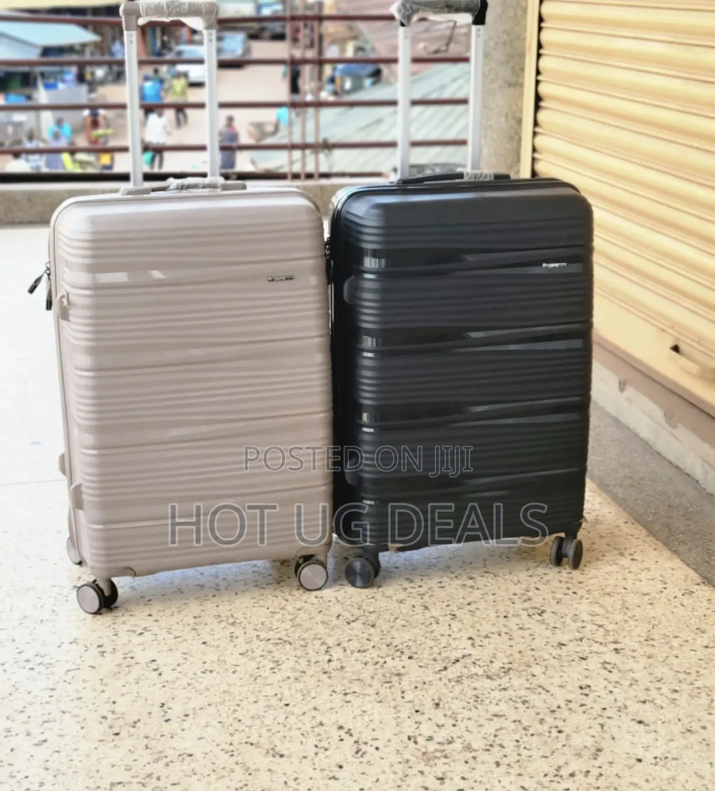 Large Size Good Partner Travel Luggage Rubber Suitcase