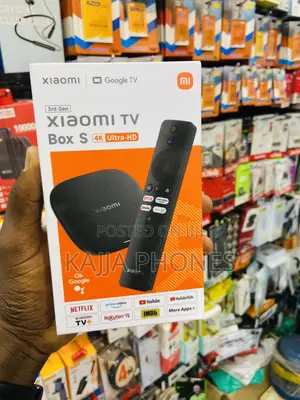 3rd Gen Xiaomi Tv Box S Ultra Hd