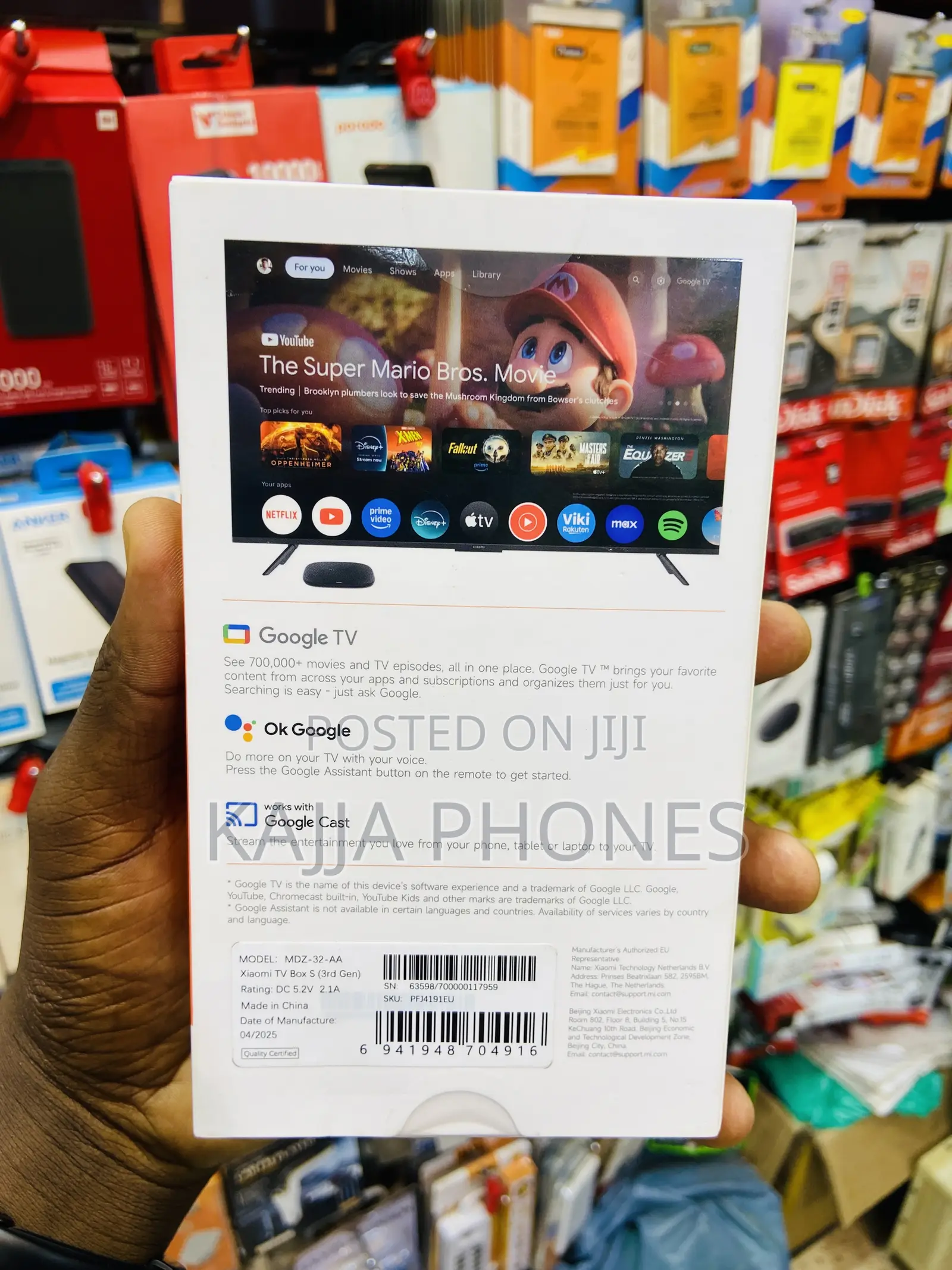 3rd Gen Xiaomi Tv Box S Ultra Hd