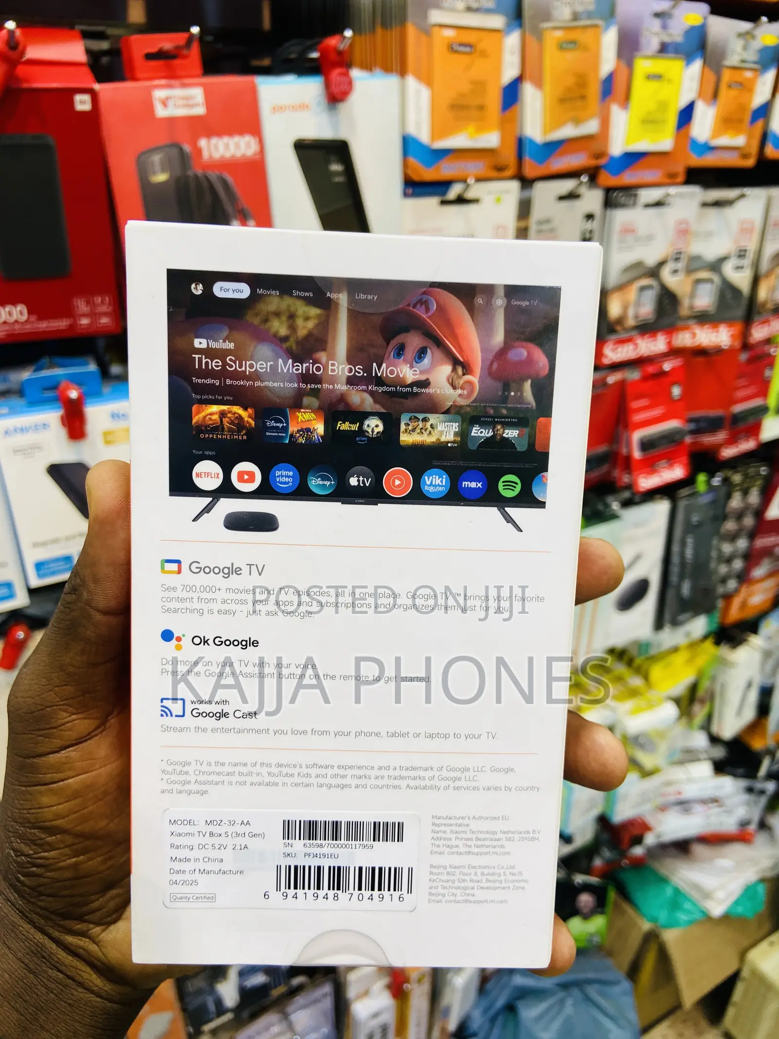 3rd Gen Xiaomi Tv Box S Ultra Hd
