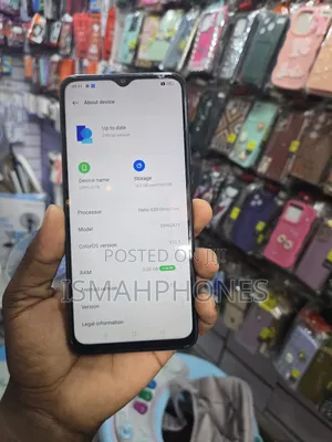 Oppo A17K 64 GB Blue