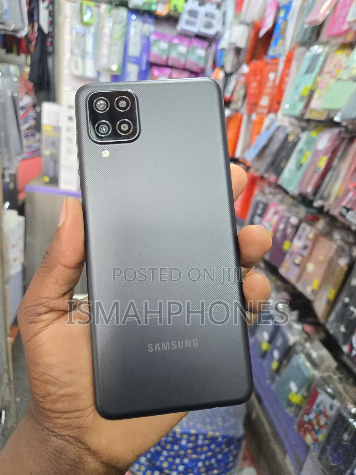 Samsung Galaxy A12 64 GB Black