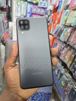 Samsung Galaxy A12 64 GB Black