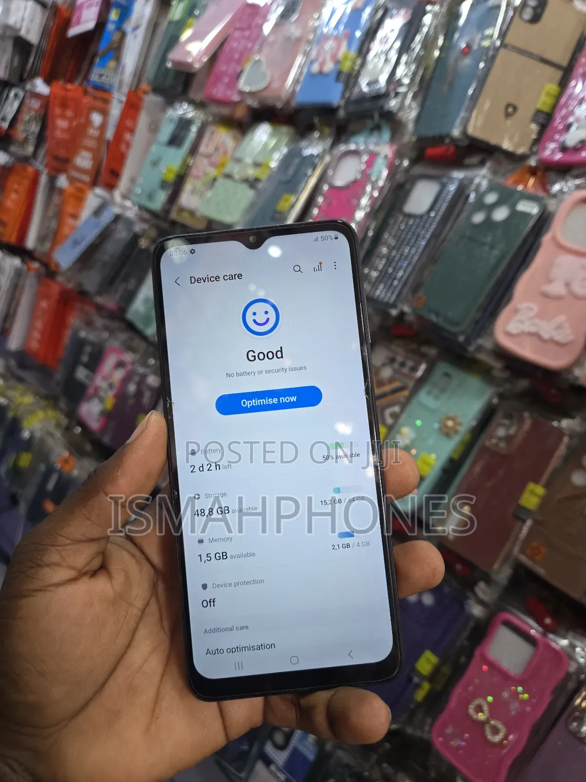 Samsung Galaxy A12 64 GB Black